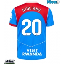 Atletico Madrid Giuliano Simeone #20 Replica Third Shirt 2025-26 Short Sleeve